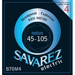 SAVAREZ Corde basse électrique Hexagonal Explosion