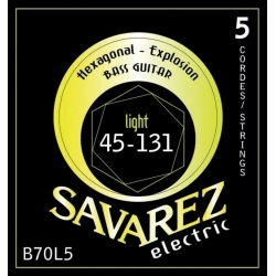 SAVAREZ Corde basse électrique Hexagonal Explosion