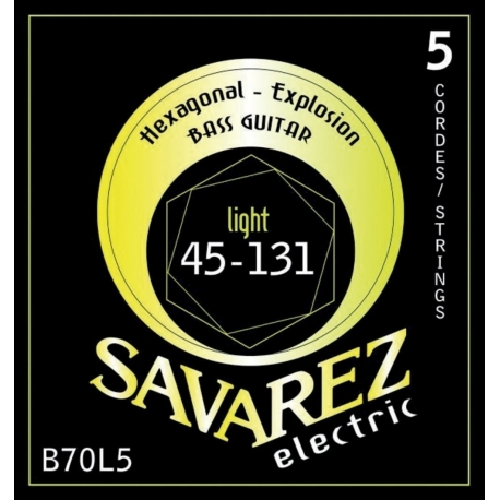 SAVAREZ Corde basse électrique Hexagonal Explosion