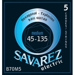 SAVAREZ Corde basse électrique Hexagonal Explosion