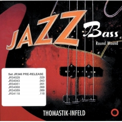 THOMASTIK-INFELD Corde basse électrique Jazz Bass Serie Nickel Round Wound Roundcore
