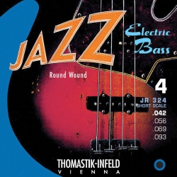 THOMASTIK-INFELD Corde basse électrique Jazz Bass Serie Nickel Round Wound Roundcore