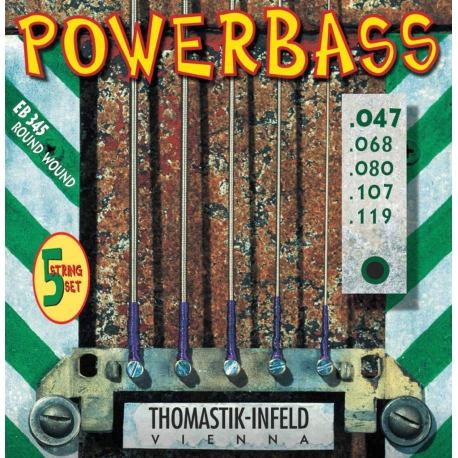 THOMASTIK-INFELD Corde basse électrique Power Bass Magnecore