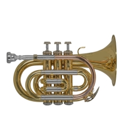 BACH Trompette de poche Sib PT650