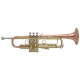 VINCENT BACH Trompette Sib LR190-43B Stradivarius