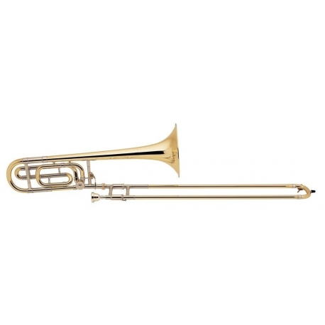 VINCENT BACH Trombone Ténor Sib/Fa 36B Stradivarius