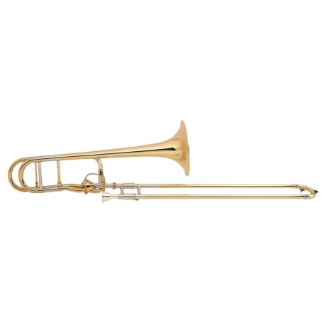 VINCENT BACH Trombone Ténor Sib/Fa 42AF Stradivarius