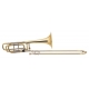 VINCENT BACH Trombone Basse Sib/Fa/Solb/Ré 50B3O Stradivarius