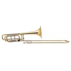VINCENT BACH Trombone Basse Sib/Fa/Solb/Ré 50B3O Stradivarius