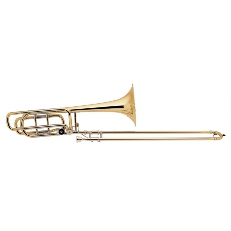 VINCENT BACH Trombone Basse Sib/Fa/Solb/Ré 50B3O Stradivarius