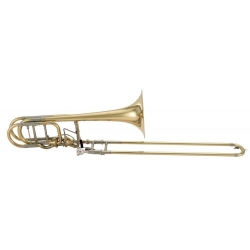 VINCENT BACH Trombone Basse Sib/Fa/Solb/Ré 50AF3 Séries Stradivarius