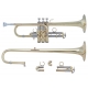 VINCENT BACH Trompette soprano Mib Ré ADE190 Artisan