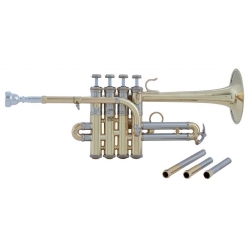 VINCENT BACH Trompette piccolo Sib/La AP190 Artisan