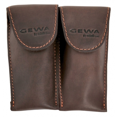 GEWA Etui pour embouchures Trompette Crazy Horse