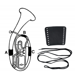 GEWA Protection de main Cuir