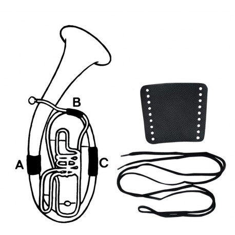 GEWA Protection de main Cuir