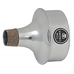 TOM CROWN Sourdine d'exercice Trompette Piccolo