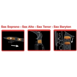 SAXMUTE Sourdine Saxophone