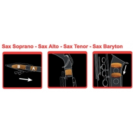 SAXMUTE Sourdine Saxophone