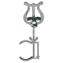 GEWA Pupitre lyre de marche Clarinette