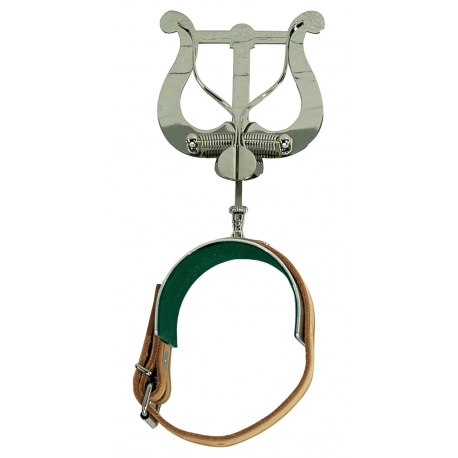 GEWA Pupitre lyre de marche Flûte