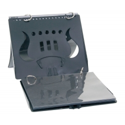 PLASTI-LYRES Pupitre lyre de marche Plasti-Folio