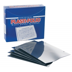 PLASTI-LYRES Pupitre lyre de marche Plasti-Folio