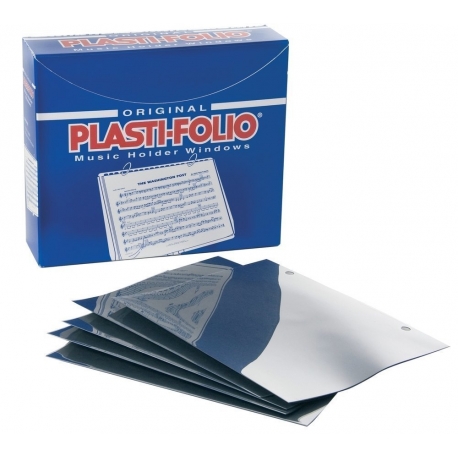 PLASTI-LYRES Pupitre lyre de marche Plasti-Folio