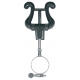PLASTI-LYRES Pupitre lyre de marche Clarinette Sib