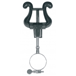 PLASTI-LYRES Pupitre lyre de marche Clarinette Sib
