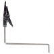 PLASTI-LYRES Pupitre lyre de marche Saxophone Alto & Ténor