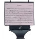 DEG Pupitre lyre de marche Flûte traversière et Piccolo
