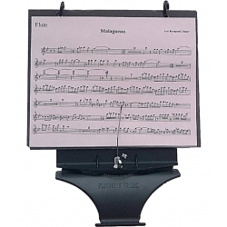 DEG Pupitre lyre de marche Flûte traversière et Piccolo