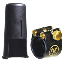 GF-SYSTEM Ligature et couvre bec Gold-Line