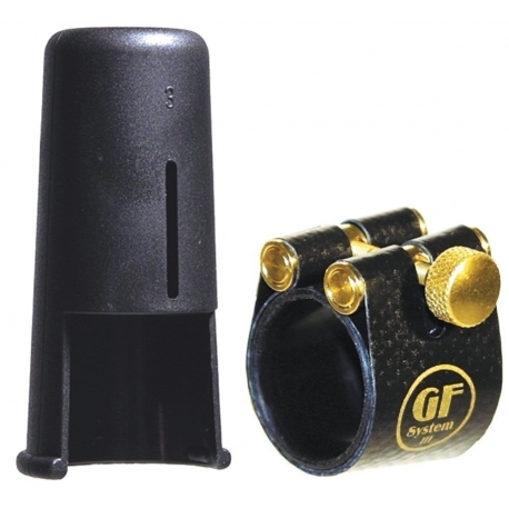 GF-SYSTEM Ligature et couvre bec Gold-Line