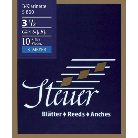 STEUER Anche Bb-Clarinette S800 Sabine Meyer