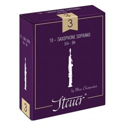 STEUER Anche Saxophone Soprano Traditionel