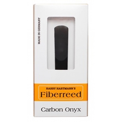 FIBERREED Anche Sopran Sax Carbon Onyx