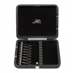 GEWA Etui anches doubles Hautbois 8 tubes