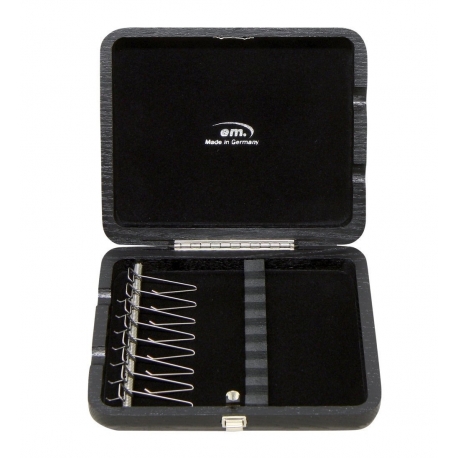 GEWA Etui anches doubles Hautbois 8 tubes