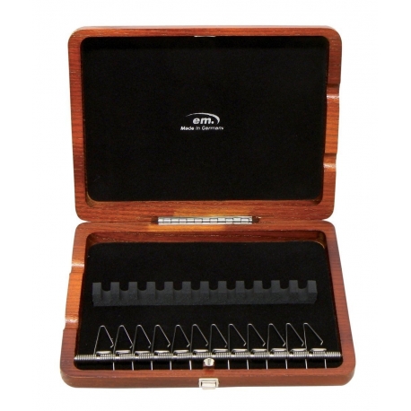 GEWA Etui anches doubles Hautbois 12 tubes