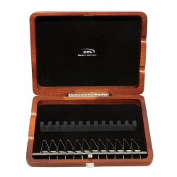 GEWA Etui anches doubles Hautbois 12 tubes