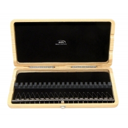 GEWA Etui anches doubles Hautbois 20 tubes