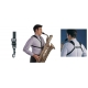 NEOTECH Courroie Saxophone Soft harness