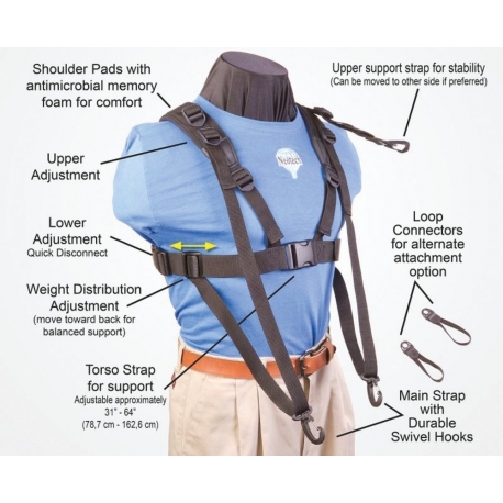 NEOTECH Courroie Pad-It Tuba Harness