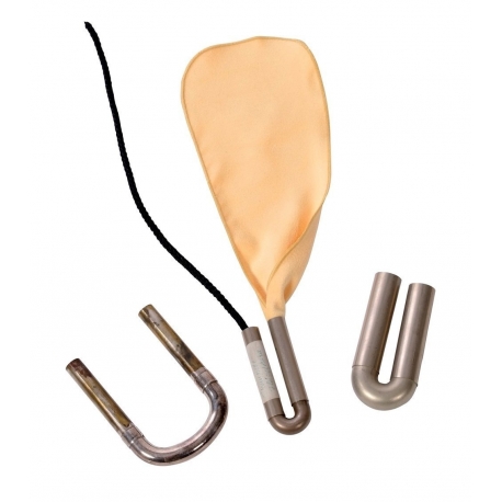 GEWA Écouvillon à passer à travers l'instrument Courbe