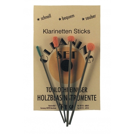 REKA Kit d´entretien Set d´entretien inst. à bois/cuivres