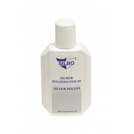 SILBO Nettoyants Mousse de polissage Argent