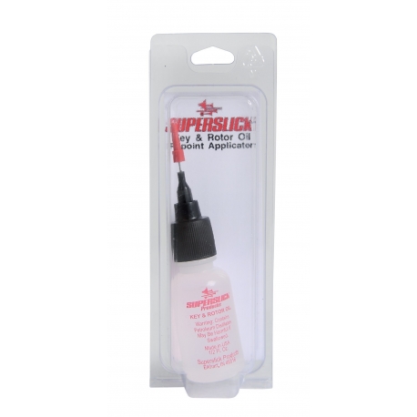 SUPERSLICK Graisse et huile Pour clés et barillets
