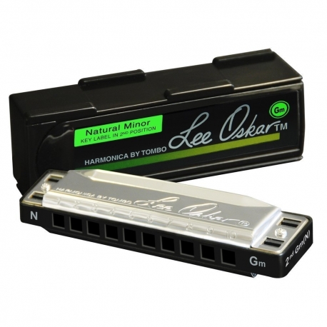 LEE OSKAR Harmonica Natural Minor